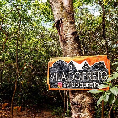 Vila Aconchegante Chale Com Wi-Fi No Vale Do Capao-Ba Exteriér fotografie