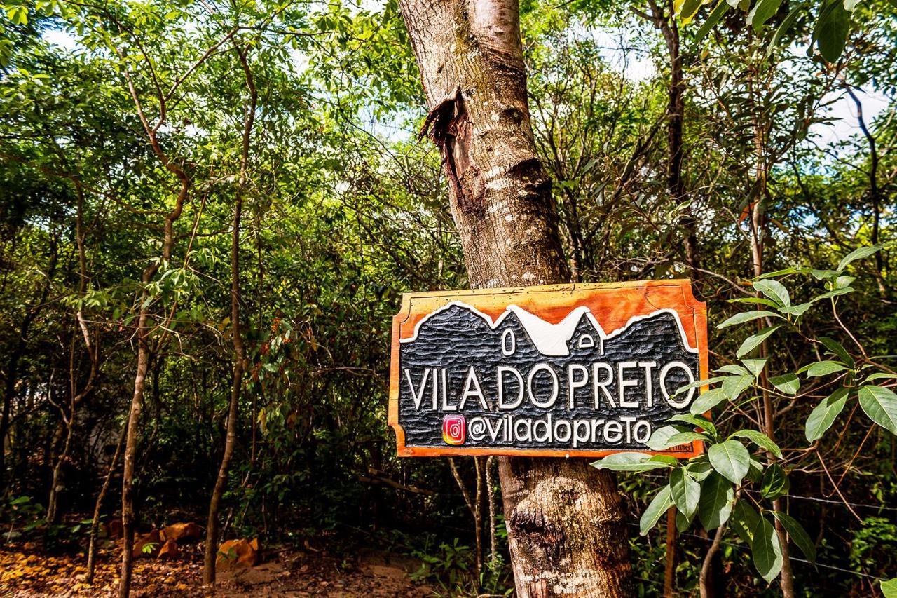 Vila Aconchegante Chale Com Wi-Fi No Vale Do Capao-Ba Exteriér fotografie