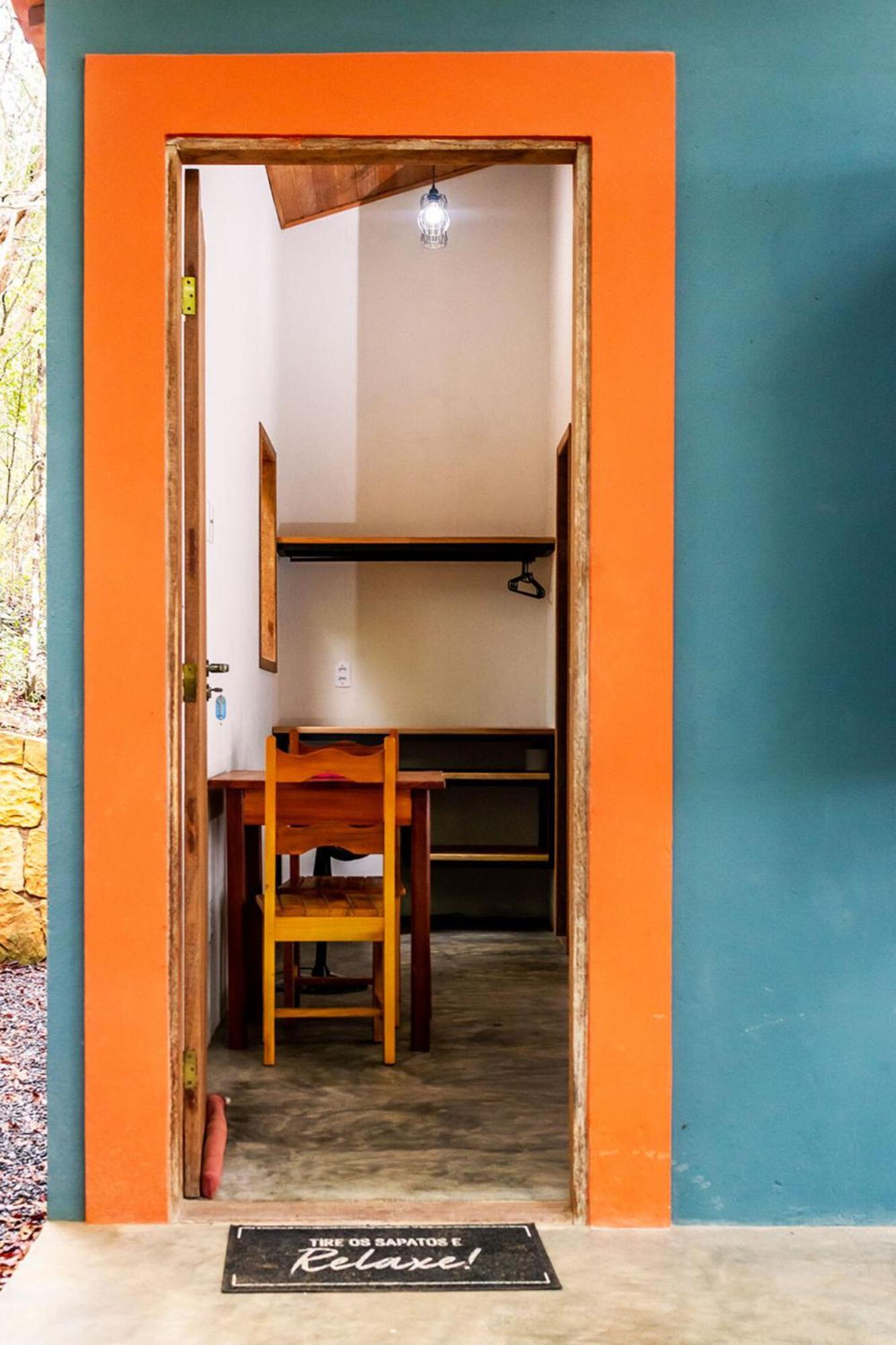Vila Aconchegante Chale Com Wi-Fi No Vale Do Capao-Ba Exteriér fotografie