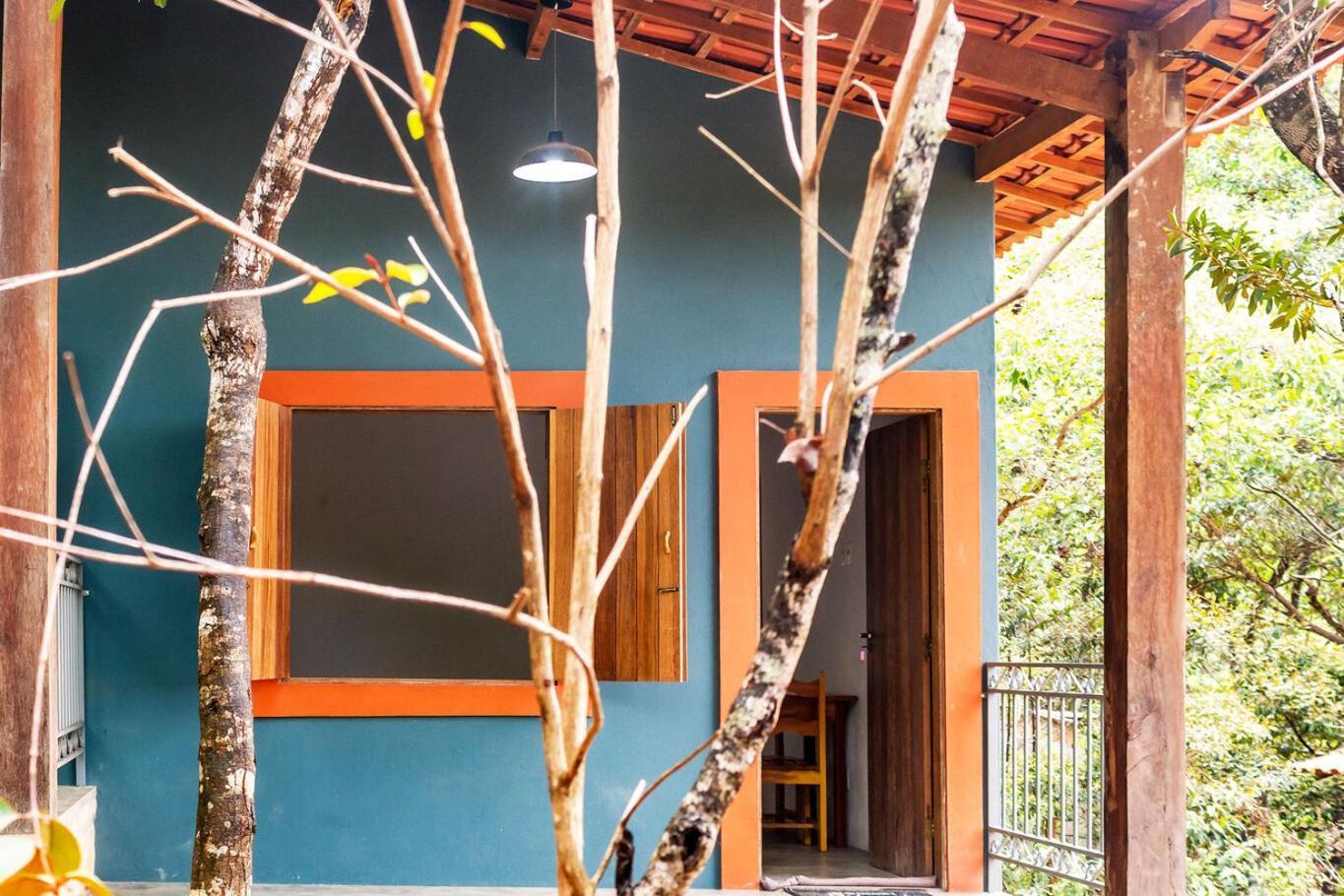 Vila Aconchegante Chale Com Wi-Fi No Vale Do Capao-Ba Exteriér fotografie